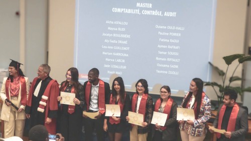 diplômés du master CCA
