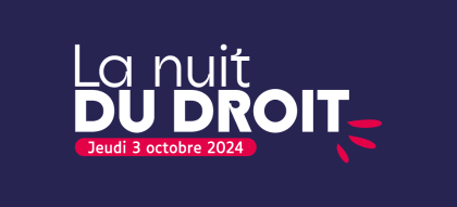 La Nuit du Droit 2024 - Le Mans & Laval